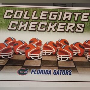 Collegiate Checkers UF vs FSU NWOT